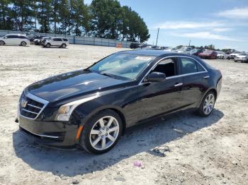  Salvage Cadillac ATS