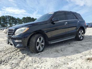  Salvage Mercedes-Benz M-Class