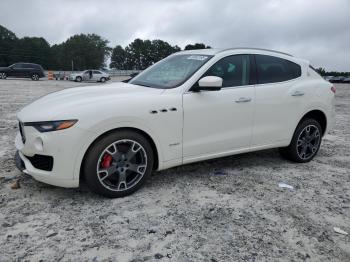  Salvage Maserati Levante S