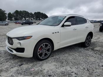  Salvage Maserati Levante Lu