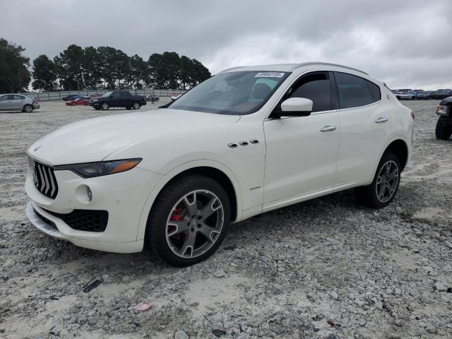  Salvage Maserati Levante Lu