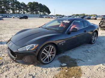  Salvage Maserati Granturism