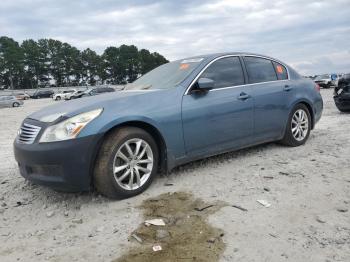  Salvage INFINITI G37