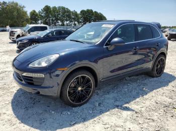  Salvage Porsche Cayenne