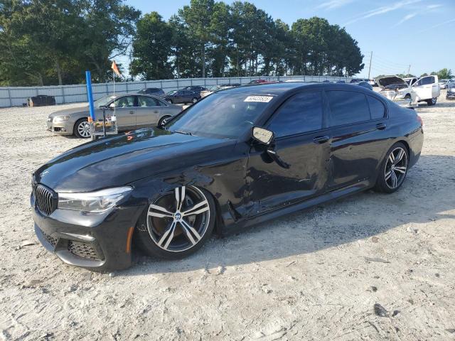  Salvage BMW 7 Series