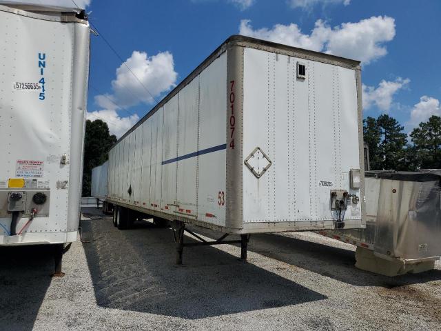  Salvage Wabash Dry Van
