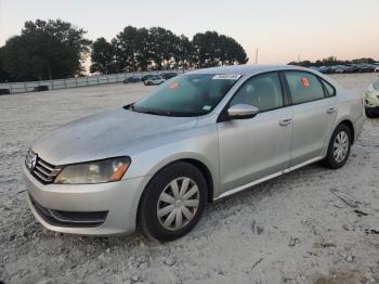  Salvage Volkswagen Passat
