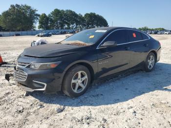  Salvage Chevrolet Malibu