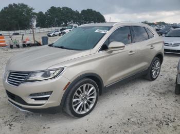  Salvage Lincoln MKC