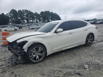  Salvage INFINITI Q70