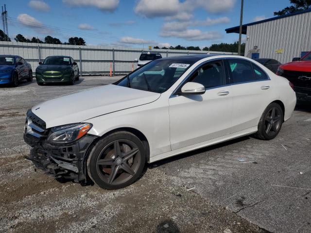  Salvage Mercedes-Benz C-Class