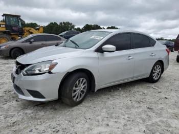  Salvage Nissan Sentra