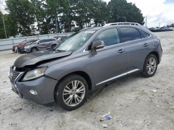  Salvage Lexus RX