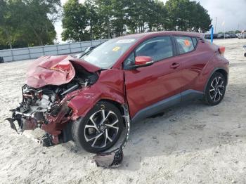  Salvage Toyota C-HR