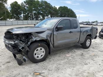 Salvage Nissan Frontier