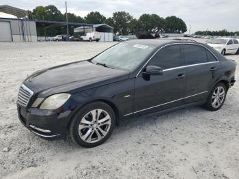  Salvage Mercedes-Benz E-Class