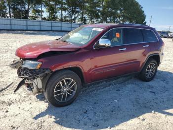  Salvage Jeep Grand Cherokee