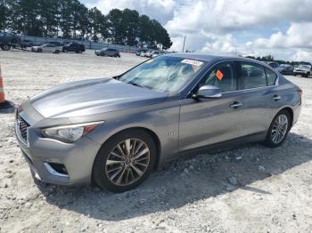  Salvage INFINITI Q50