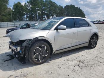  Salvage Hyundai Ioniq