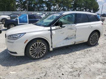  Salvage Lincoln Corsair