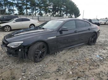  Salvage BMW 6 Series