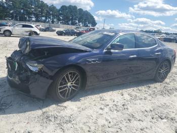  Salvage Maserati Ghibli S