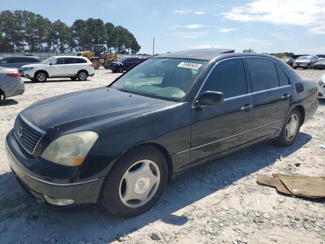  Salvage Lexus LS
