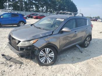  Salvage Kia Sportage