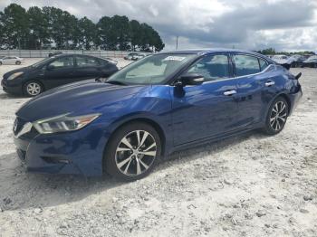  Salvage Nissan Maxima