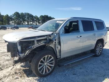  Salvage Jeep Grand Wagoneer