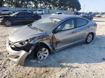  Salvage Hyundai ELANTRA