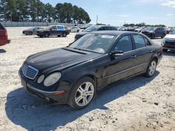  Salvage Mercedes-Benz E-Class