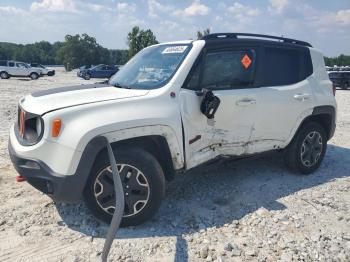  Salvage Jeep Renegade
