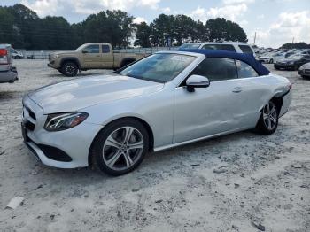  Salvage Mercedes-Benz E-Class