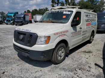  Salvage Nissan Nv