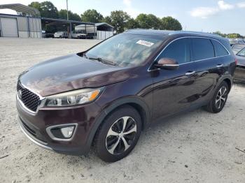  Salvage Kia Sorento