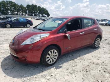  Salvage Nissan LEAF