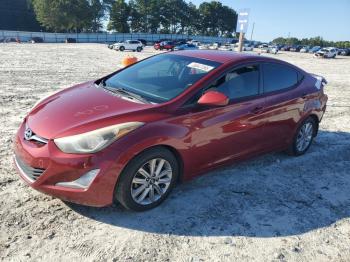  Salvage Hyundai ELANTRA