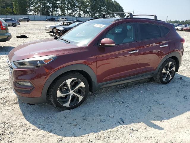  Salvage Hyundai TUCSON