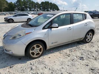  Salvage Nissan LEAF