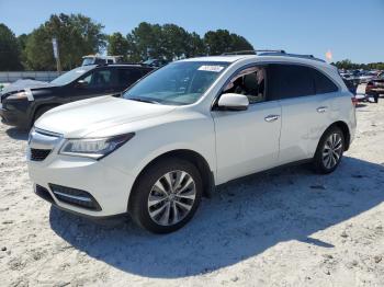 Salvage Acura MDX