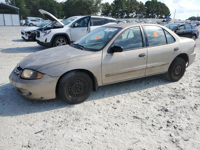  Salvage Chevrolet Cavalier