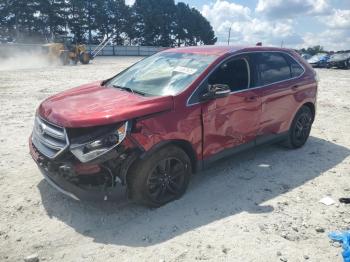  Salvage Ford Edge