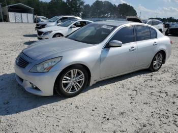  Salvage INFINITI G37
