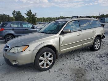 Salvage Subaru Outback