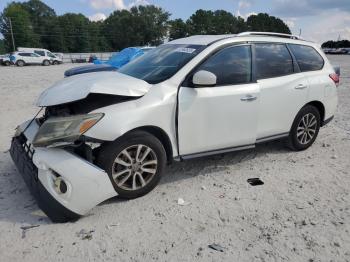  Salvage Nissan Pathfinder