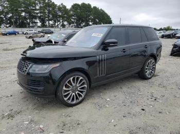 Salvage Land Rover Range Rover