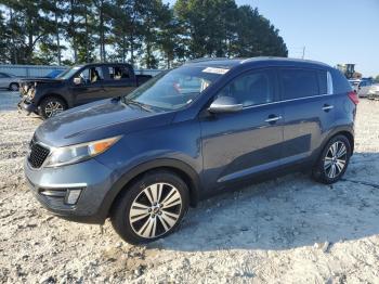  Salvage Kia Sportage