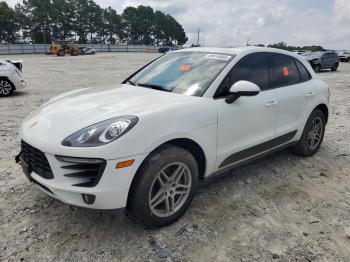  Salvage Porsche Macan