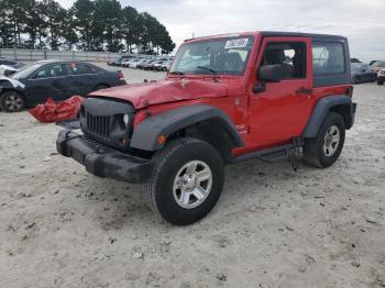  Salvage Jeep Wrangler